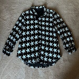 Nasty Gal Sequin Top